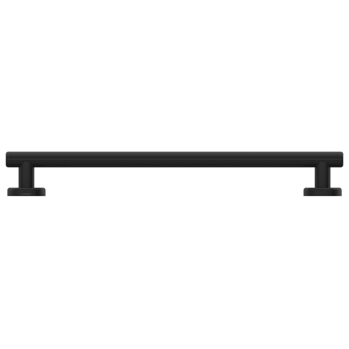 Homecare By Caroma 600mm Black Matte Straight Grab Rail - Safety Support - SuperSaverAU - view 4