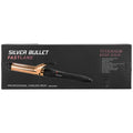 Silver Bullet Fastlane Rose Gold Titanium Curling Iron - 32mm Barrel, Loose Curls, Dual Voltage - 900873