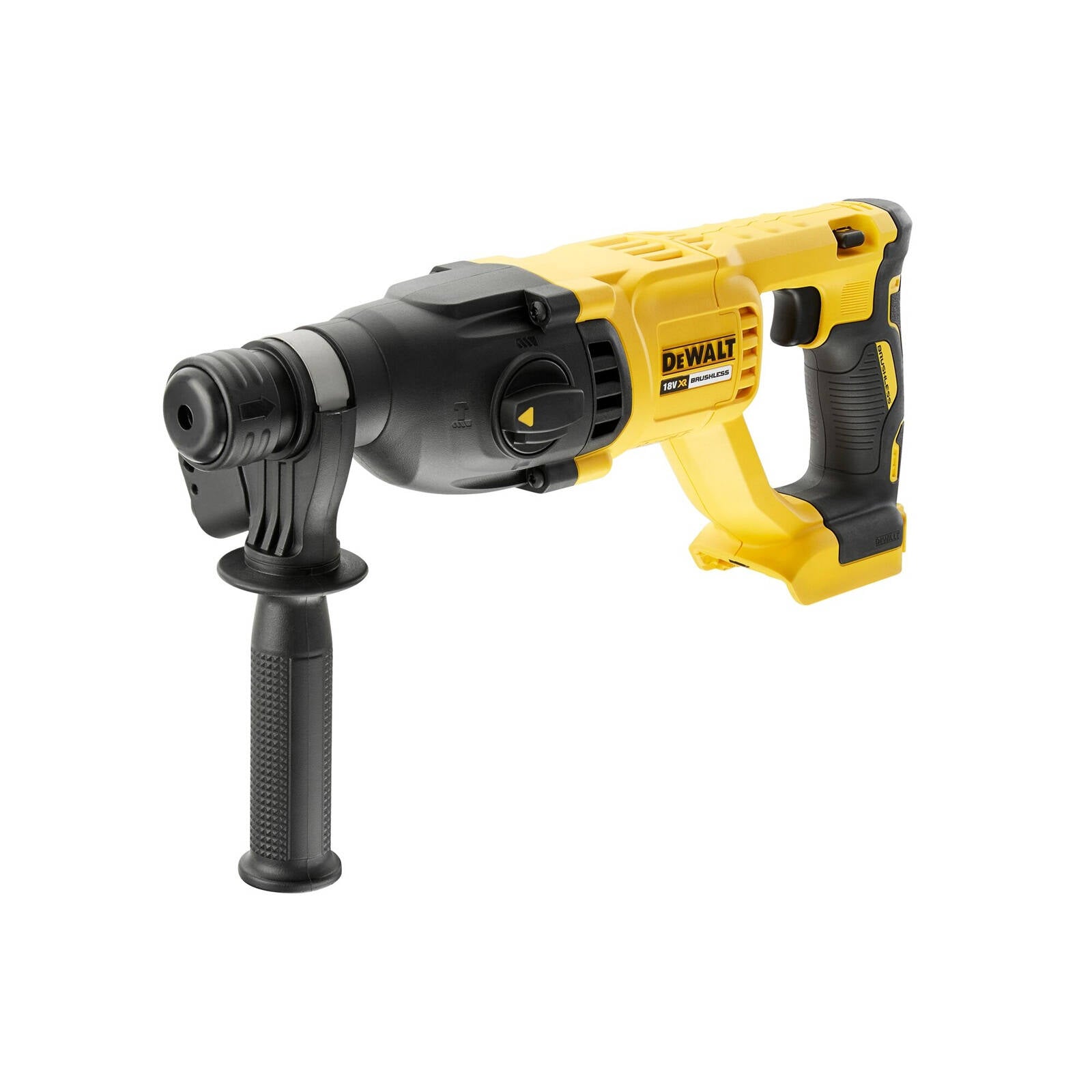DeWALT 18V XR Brushless SDS Plus D-Handle Rotary Hammer Drill - Skin Only DCH133N-XJ