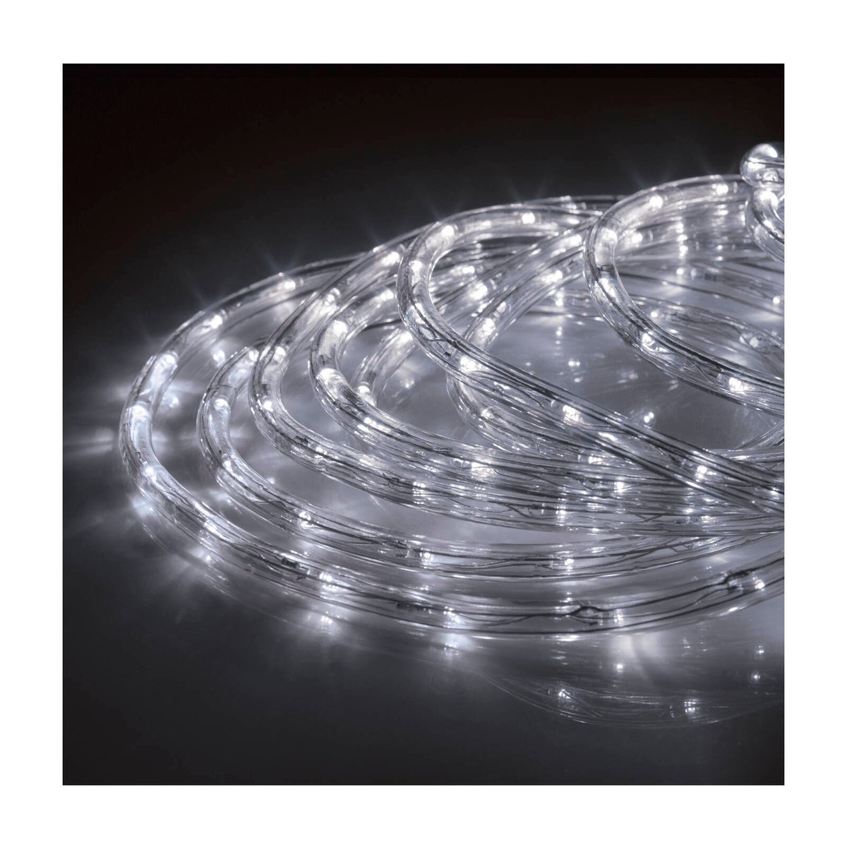Lytworx 8m Connectable Rope Light - White - Plastic - Timer Function - SuperSaverAU - view 2