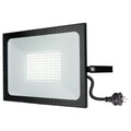 Brilliant Stealth II 100W Slim LED Panel Flood Light Weather-Resistant Outdoor Black 20868/06