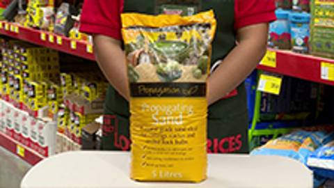 Brunnings Propagation Sand 5L - Coarse Grade for Cuttings & Cacti