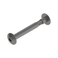 Vuepro Concealed Thread Bolt - 150mm - Zinc Nickel Coated - Heavy Duty - SuperSaverAU - view 4