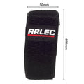 Arlec Charger Cable Strap Pack of 4 - 400mm x 50mm x 10mm - Black - Durable Velcro - SuperSaverAU - view 4