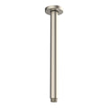 Mondella 300mm Brushed Nickel Straight Ceiling Shower Arm, Grade 304 Stainless Steel