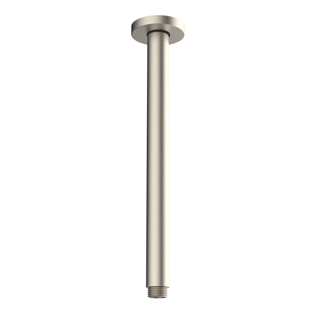 Mondella 300mm Brushed Nickel Ceiling Shower Arm - Durable - Easy Installation - SuperSaverAU - view 1