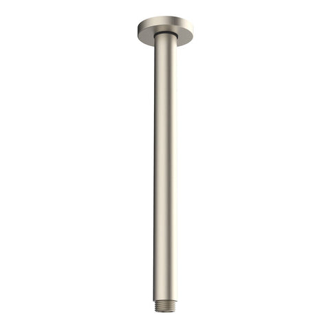 Mondella 300mm Brushed Nickel Ceiling Shower Arm - Durable - Easy Installation - SuperSaverAU - view 1