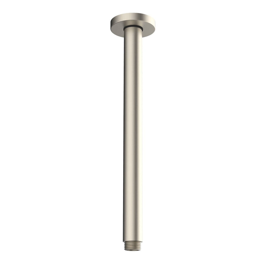 Mondella 300mm Brushed Nickel Ceiling Shower Arm - Durable - Easy Installation - SuperSaverAU - view 1