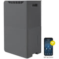Ionmax Rhine Pro 50L Compressor Dehumidifier &amp; Air Purifier - HEPA H13, Wi-Fi App, Dark Grey - ION651