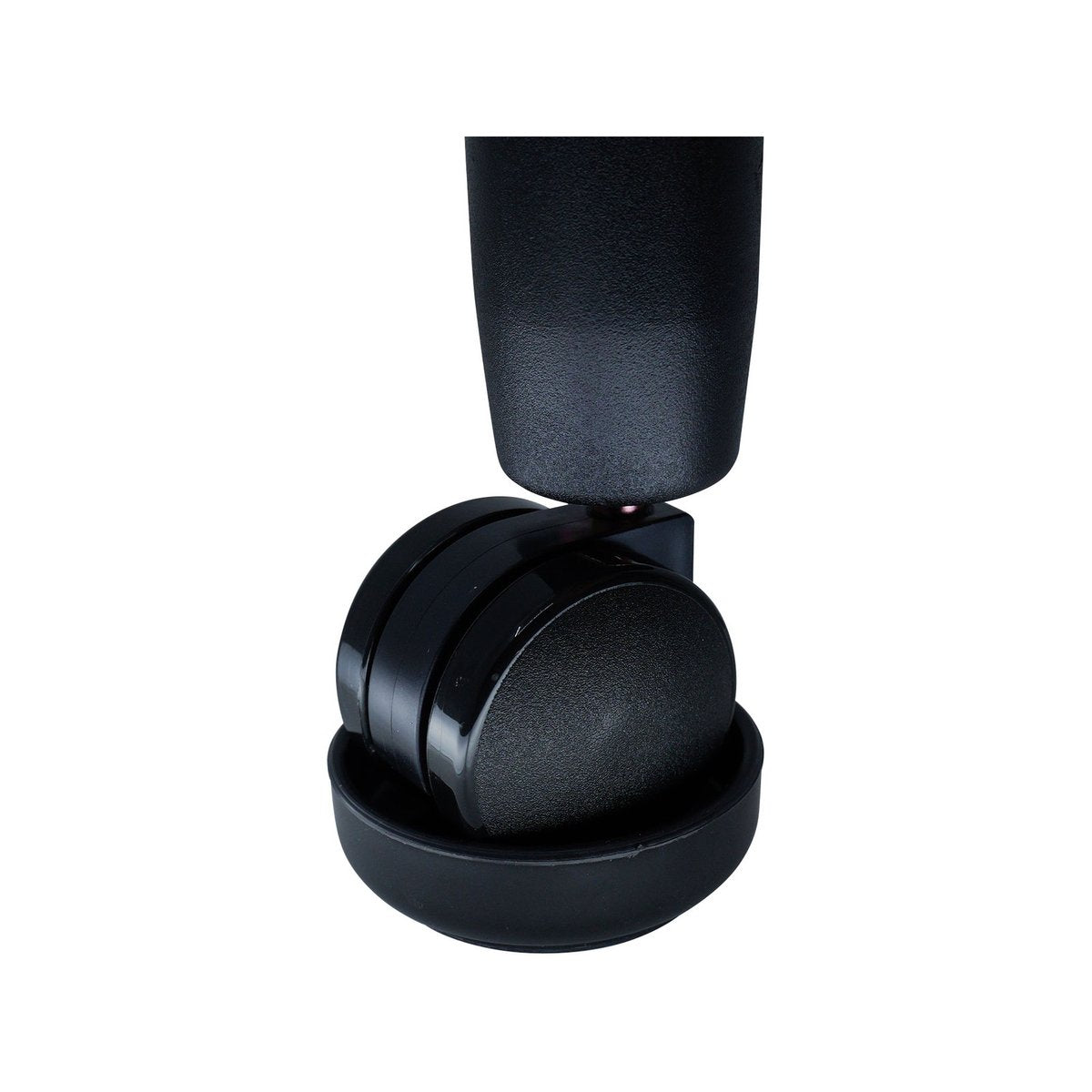 Surface Gard 60mm Black Non Slip Castor Cup - 4 Piece - Floor Protection - SuperSaverAU - view 3