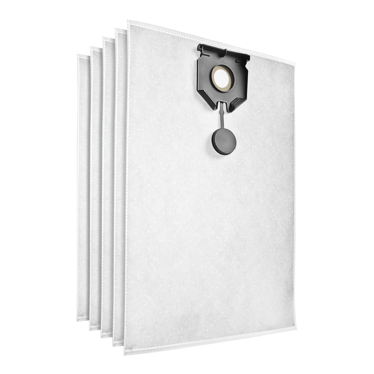 Karcher m Class Fleece Bags 5 Pack - 5 Bags - 300mm x 400mm - White - Fine Dust Collection - SuperSaverAU - view 1