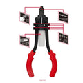 Trojan Rivet Gun - 13 Inch - Aluminium/Steel/Stainless Steel - DIY Use - SuperSaverAU - view 2