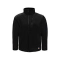 Citeco Black Soft Shell Jacket Medium - UPF 50+ Protection - Fleece Lined - SuperSaverAU - view 1
