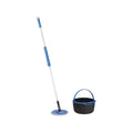 Oates Spin & Clean Compact Spin Mop & Bucket Set