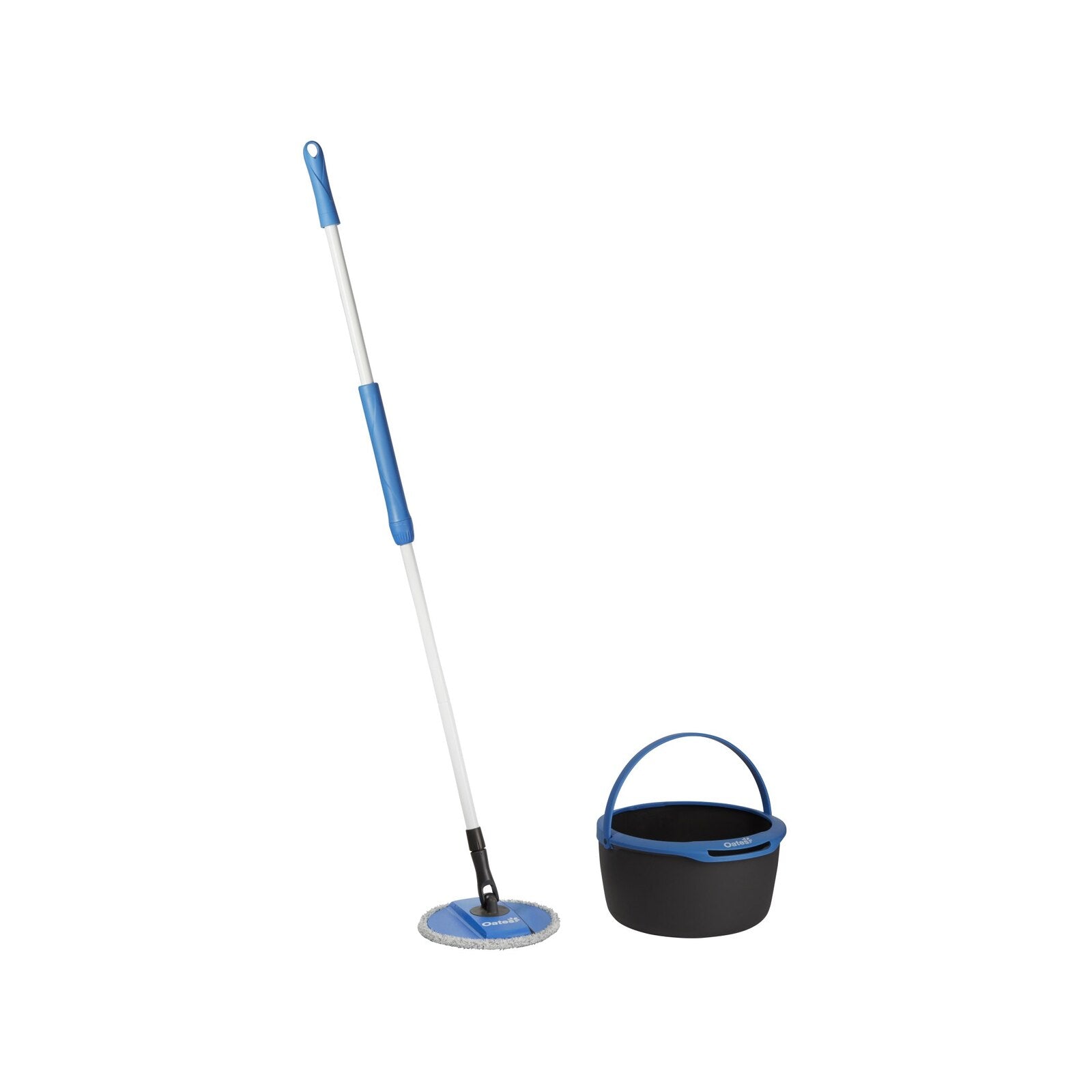 Oates Spin & Clean Compact Spin Mop & Bucket Set