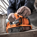 AEG 18V Brushless Belt Sander - 75mm - Skin Only - Quick Release Belt Change - Variable Speed Control - SuperSaverAU - view 3