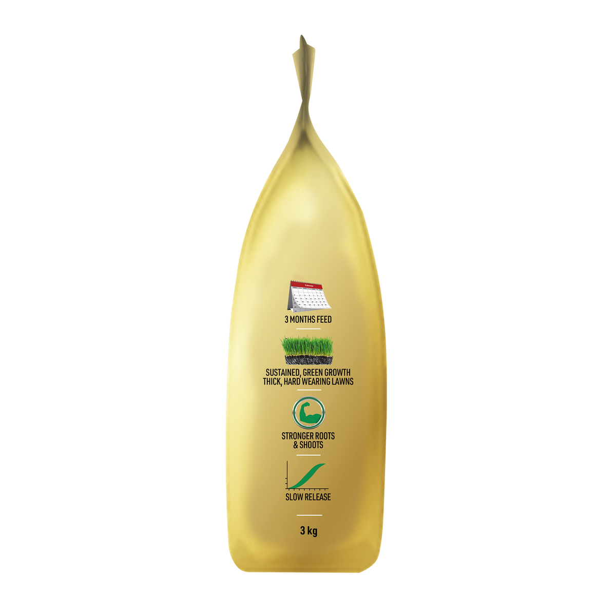 Munns Professional Bio Activator Lawn Fertiliser - 3kg Granular - 180 m² Coverage - Promotes Healthy Grass - SuperSaverAU - view 4