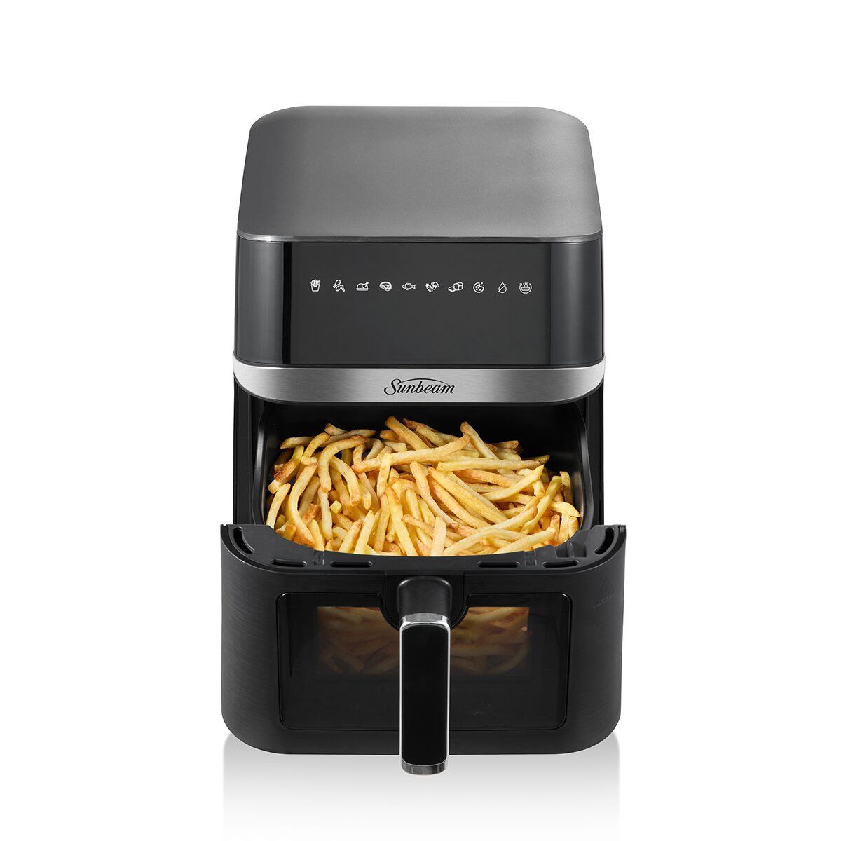 Sunbeam Alinea Pro DiamondForce 6L Air Fryer - Viewing Window, NutriCrisp Technology - AFP4550DF