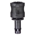 Pope 13mm Single Snap Sure Connector Polypropylene - Black