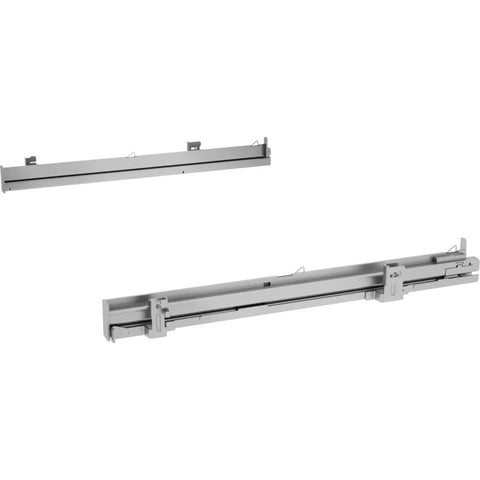 Bosch Full Extension Clip-On Rails - Stainless Steel Finish - Bosch Ovens Only - HEZ638000