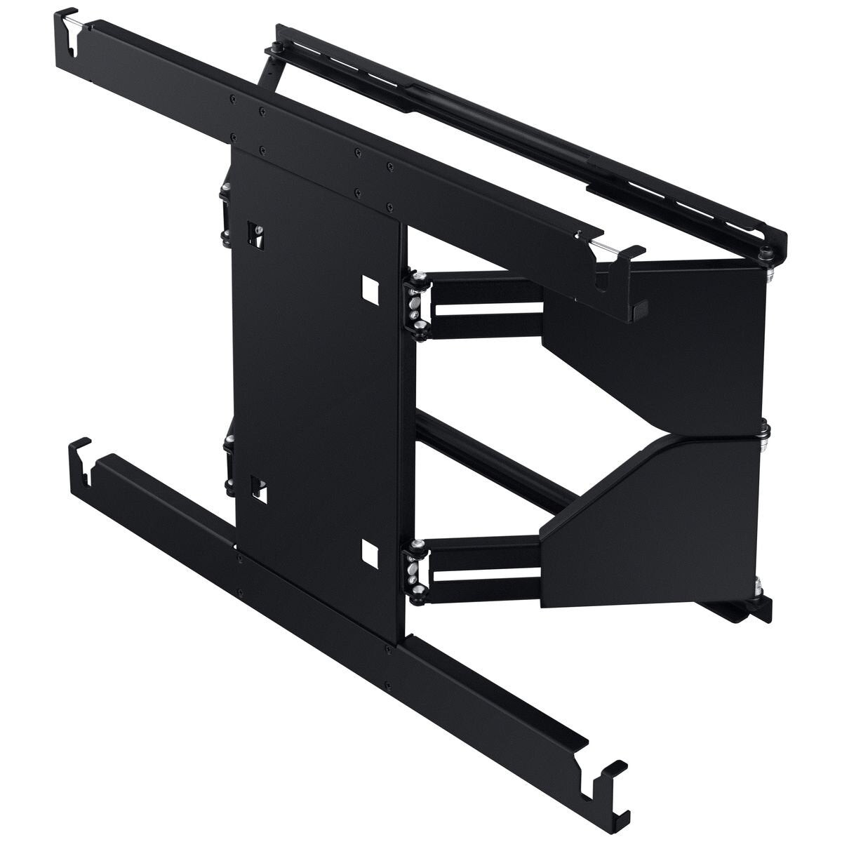 Samsung Full Motion Slim Fit Wall Mount for 85 Inch TVs - Black - 7kg - WMN-B30FBXY