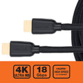 Antsig 10m 1080p 4K HDMI Braided Cable AP457B - Nylon, Long-Run Home Theatre Lead