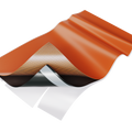 Wakaflex Lead Free Flashing 280mm x 1m Terracotta - Waterproof Seal - SuperSaverAU - view 2