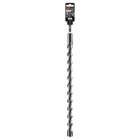 Full Boar 4 Cut Tip Drill Bit - 24mm x 460mm - Carbide - Concrete Use - SuperSaverAU - view 1