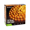 Lytworx 8m Warm White LED Solar Rope Light - Outdoor 61661