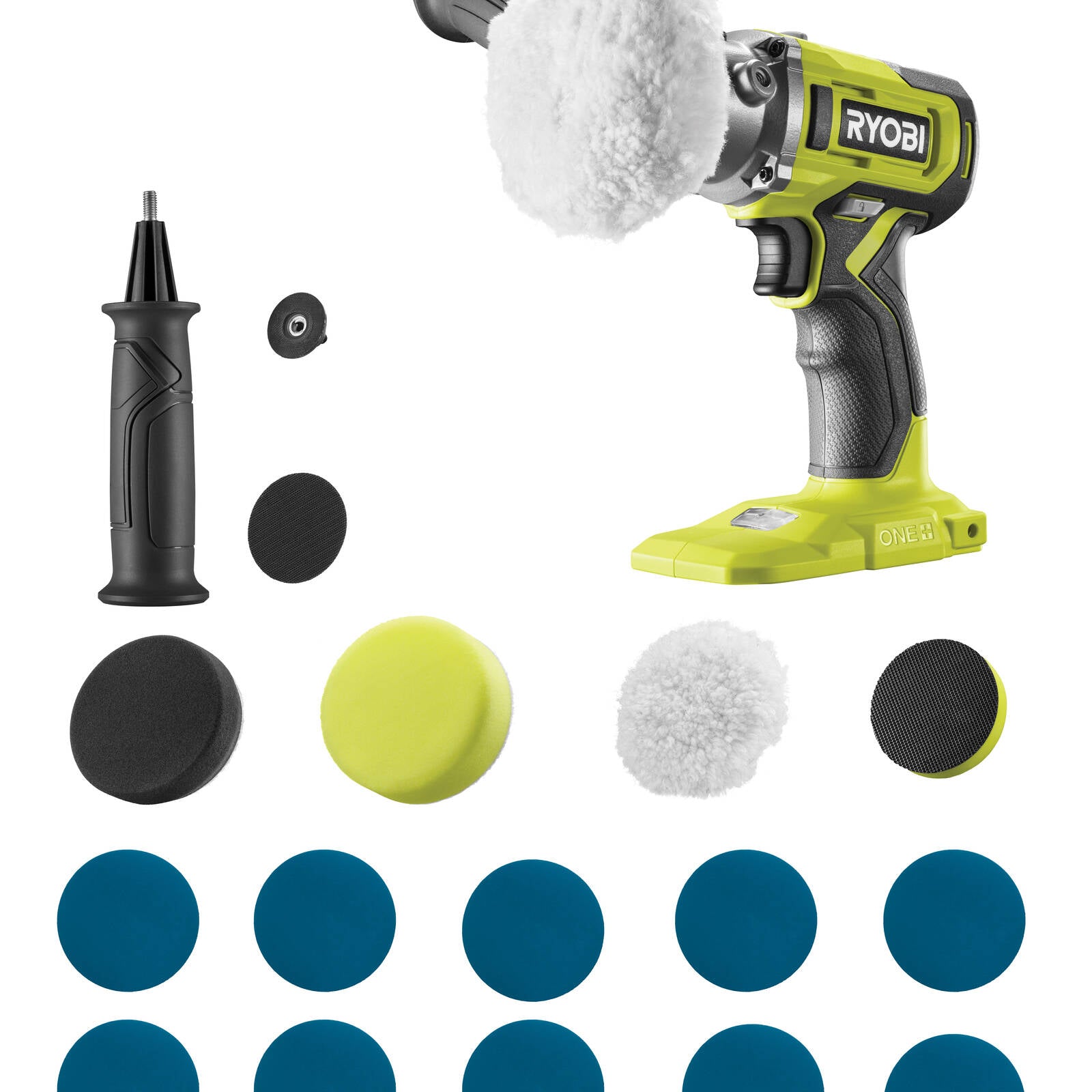 Ryobi 18V ONE+ Detail Polisher/Sander RDP18 - Tool Only