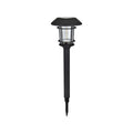 Luxzone 60cm Aluminium LED Solar Pathway Light - 30 Lumens - Black - Weather-Resistant - SuperSaverAU - view 1