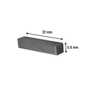 Everhang 22mm Ceramic Block Magnet 8 Pack Ferrite Rectangle