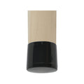 Surface Gard Black Round Plastic Chair Tips 19mm - 4 Pack - SuperSaverAU - view 2