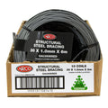 Airco Structural Galvanised Strapping 30mm x 1mm x 6m - Durable Bracing - SuperSaverAU - view 4