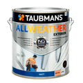 Taubmans 4L Neutral Matt All Weather Exterior Paint - Water Based - Mould Resistant - SuperSaverAU - view 1