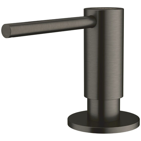 Franke Atlas Soap Dispenser - Anthracite Finish, 80mm High, 1 Year Warranty - SD103AN
