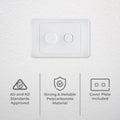 Deta Light Dimmer - 400VA - Polycarbonate - Leading Edge - SuperSaverAU - view 2