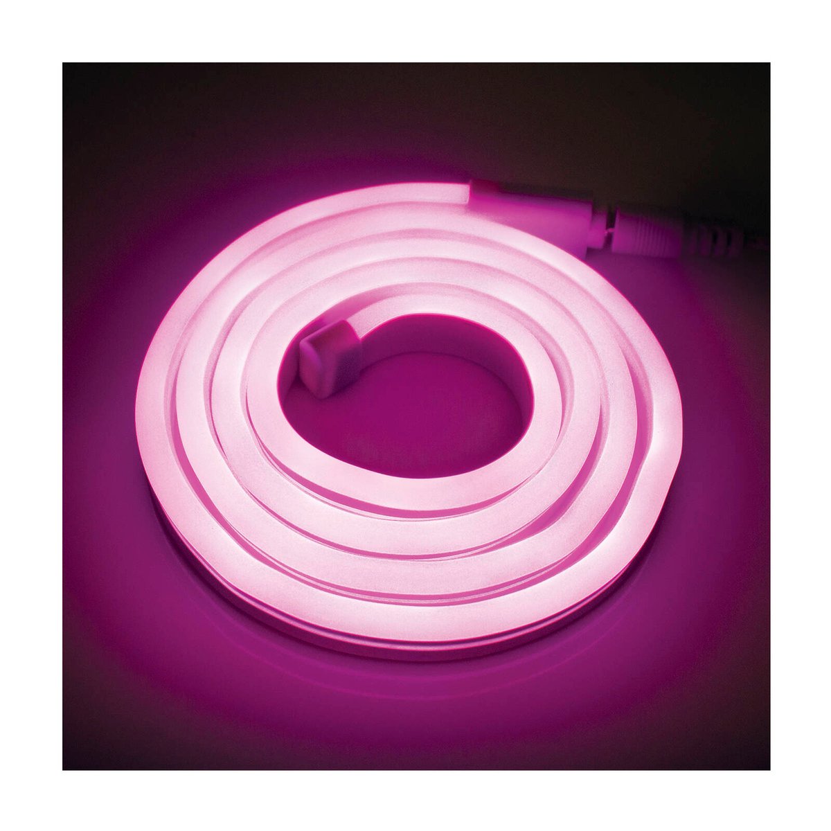 Lytworx Neonflex Light - 1m - Pink - Battery Operated or USB Powered - SuperSaverAU - view 2