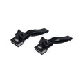 All Set Caravan Awning Deflappers 2pk - 50mm Grip - Black - Durable - SuperSaverAU - view 1
