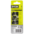 Ryobi 3 Piece Mini Diamond Holesaw Set - 5mm, 6mm, 8mm - Durable for Tile, Glass - SuperSaverAU - view 2