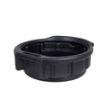 Trojan 15L Oil Drain Pan - Durable HDPE - Ergonomic Handles - Easy Pour Spout - SuperSaverAU - view 2