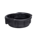Trojan 15L Plastic Oil Drain Pan with Pour Spout
