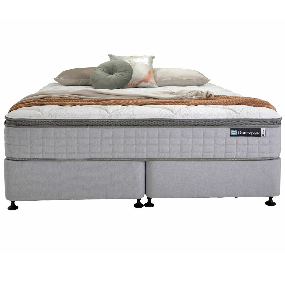 Sealy Posturepedic Laynee Flex King Mattress - Plush Feel, 2 Stage Titanium AlignSupport - 735613