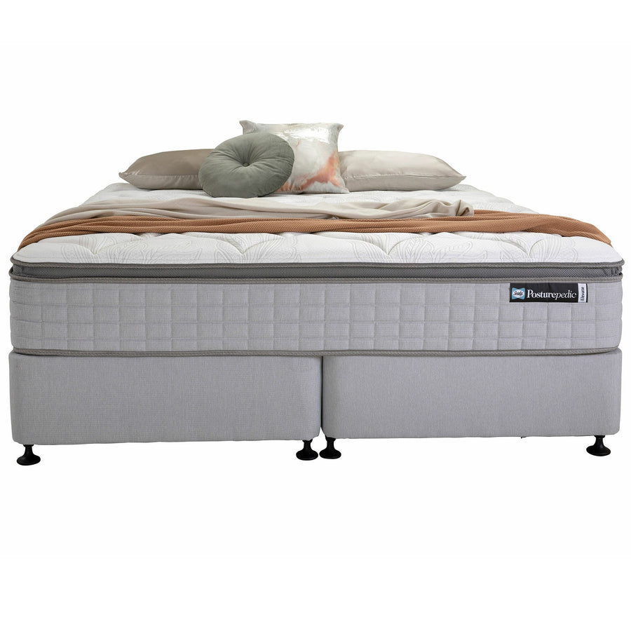 Sealy Posturepedic Laynee Flex King Mattress - Plush Feel, 2 Stage Titanium AlignSupport - 735613