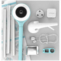 Harley Emerson Lollipop Smart Baby Monitor 720p HD - Cry Detection, Night Vision, Turquoise - AU07E40612001
