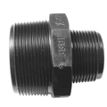 Philmac BSP Threaded Pipe Nipple 1" x 3/4" - Polypropylene PN16 Underground Rated