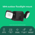 Blink Outdoor Floodlight Mount - 700 Lumens - Wireless - Black - SuperSaverAU - view 4