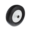 Easyroll Wheelbarrow Wheel - 400x8 - PU Foam/Steel - Puncture Proof - SuperSaverAU - view 1