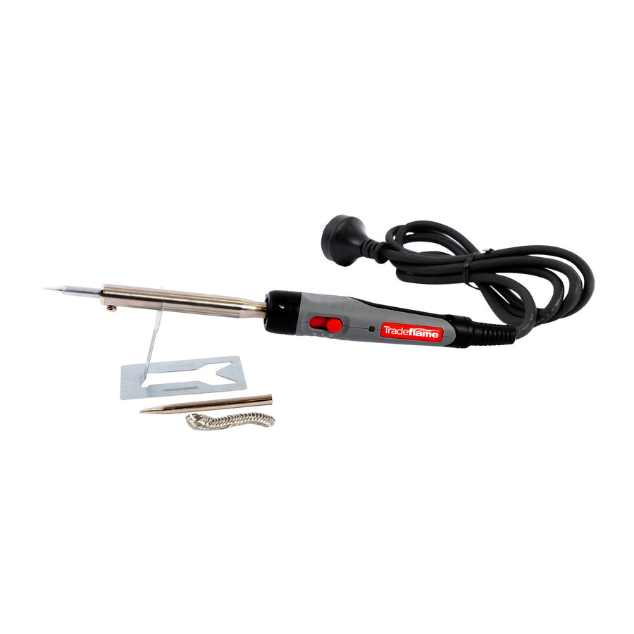 Tradeflame Dual Power 30W/60W Soldering Iron with 1.6m Cable
