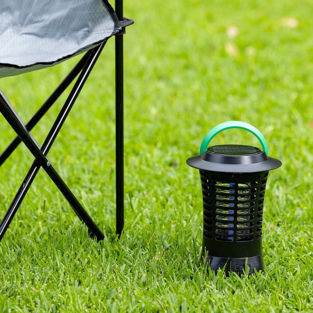 Gecko Solar USB Rechargeable Zapper - 175mm - High Impact Plastic - Lantern - SuperSaverAU - view 4